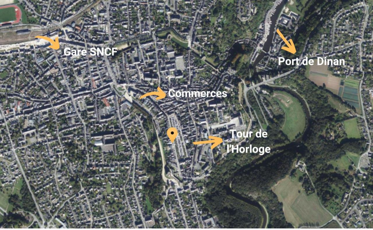 Escapade Place 11 - Appartement A2 Dinan Centre Eksteriør bilde